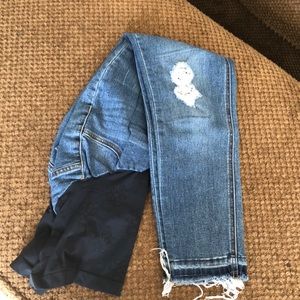 Maternity jeans